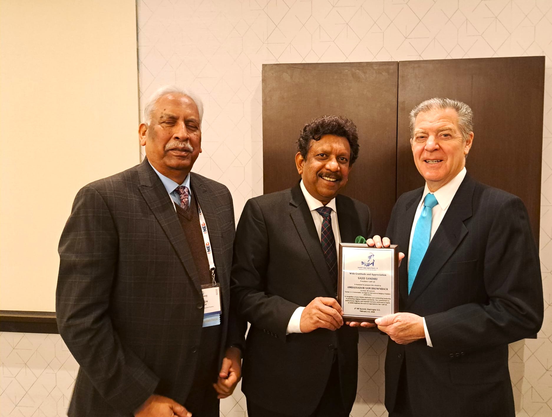 Ambassador Sam Brownback