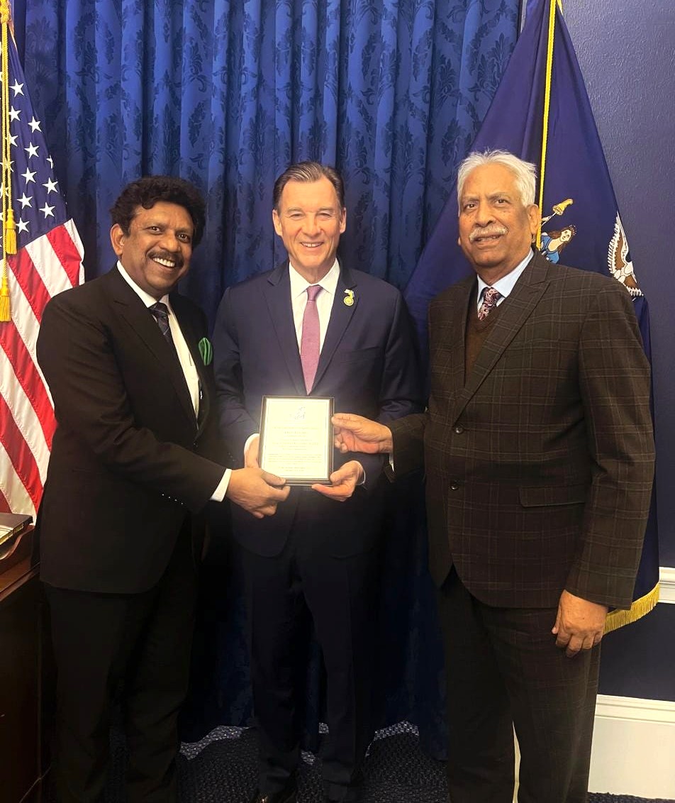 Congressional Recognition